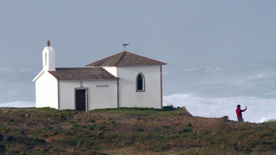 O templo de Valdoviño que inspirou a un xograr para compoñer unha cantiga