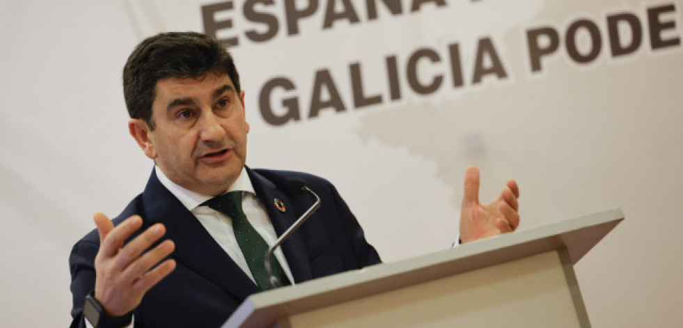 O Goberno central destinou máis de 14.000 millóns a Galicia no 2024, segundo Pedro Blanco