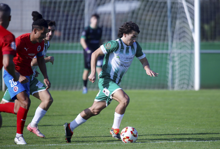 Última bala del Somozas para estrenar su casillero de victorias en el Manuel Candocia