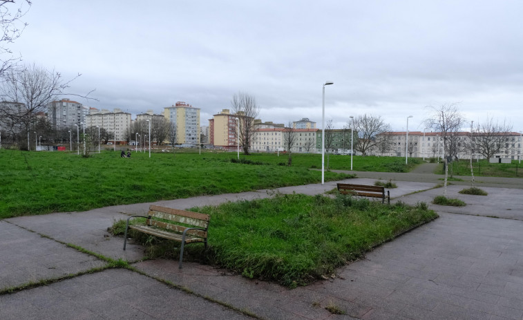 O Bertón, un barrio para un millar de nuevos ferrolanos que empieza a tomar forma