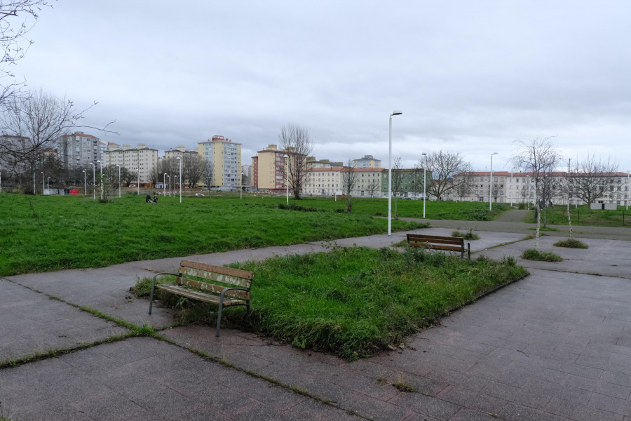 O Bertón, un barrio para un millar de nuevos ferrolanos que empieza a tomar forma