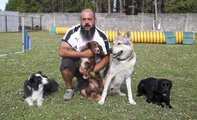 Javier Sánchez, Lobos de Naraío: “Por ser dueño de un perro no sabes educar”