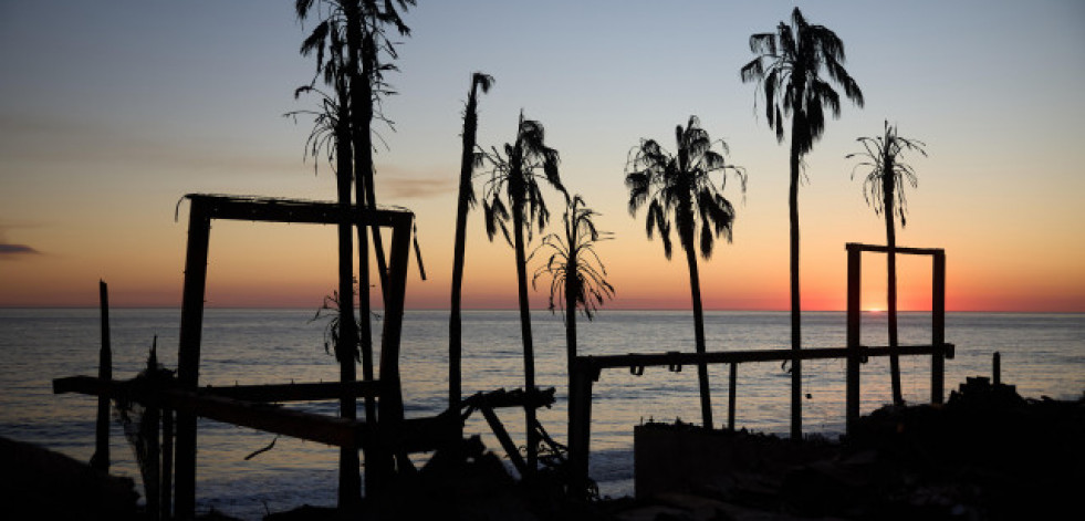 Pacific Palisades, el barrio de los ricos y famosos que los incendios redujeron a ceniza