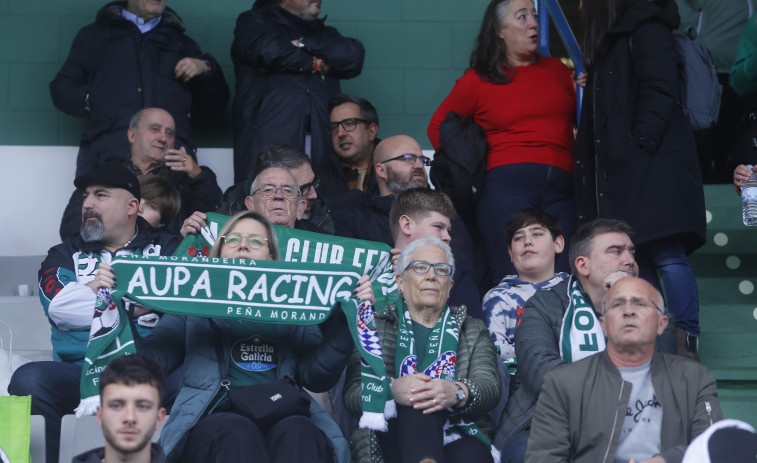 Así fue el Racing de Ferrol-Castellón (1-3)