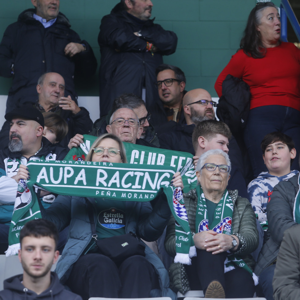 Así fue el Racing de Ferrol-Castellón (1-3)