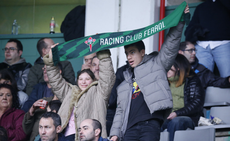 Así fue el Racing de Santander-Racing de Ferrol (6-0)