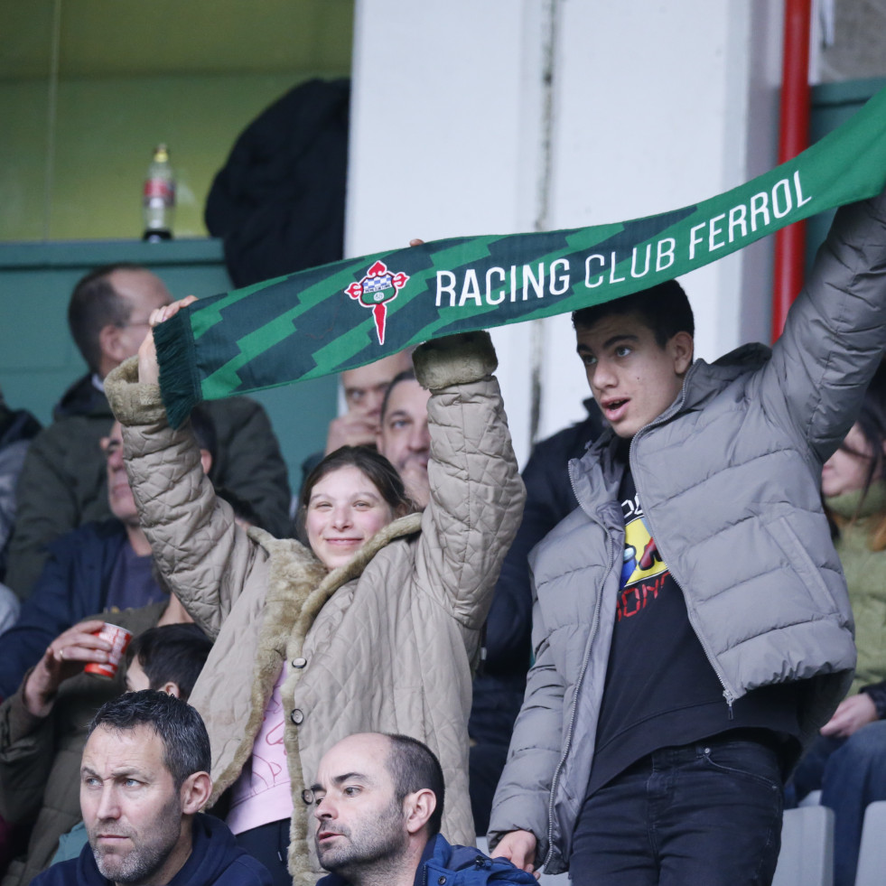 EN DIRECTO | Racing de Santander-Racing de Ferrol