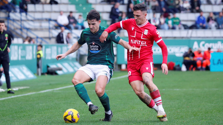 Aitor Buñuel: “Nosotros hemos salido a por el partido y el Cartagena a por el empate”