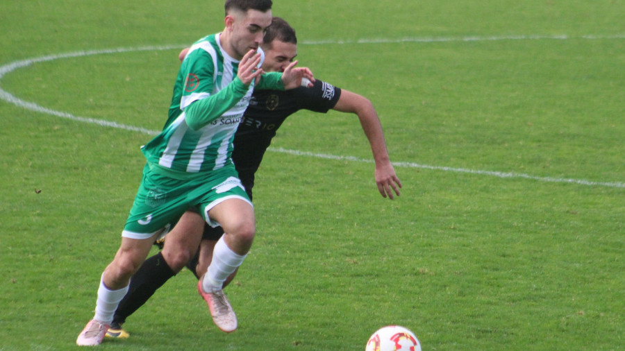 Broche de oro en casa para el Somozas con su primer triunfo ante el Barbadás