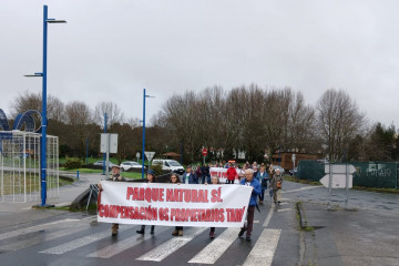 Protesta fragas do eume