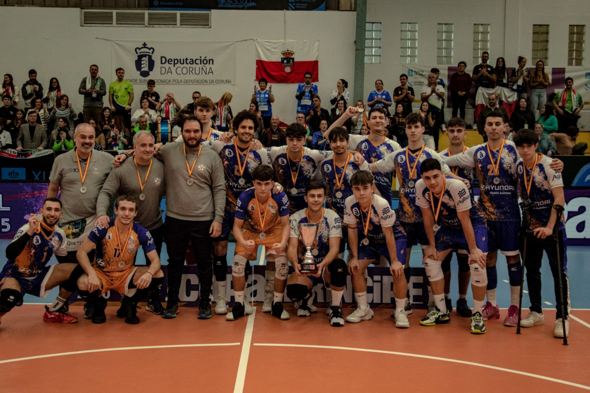 Roquetes copa principe voleibol