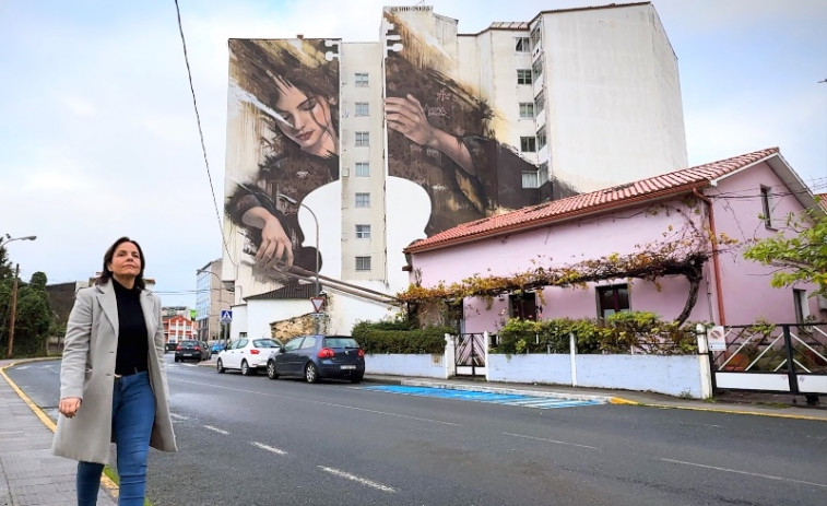 Tus Destinos: los murales de Fene, As Pontes y Canido