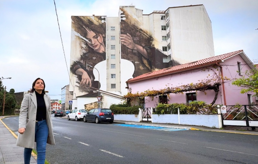 Tu destino: los murales de Fene, As Pontes y Canido