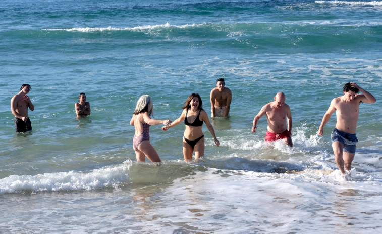 El 2024 más cálido dejó en la zona días de playa en pleno noviembre y diciembre