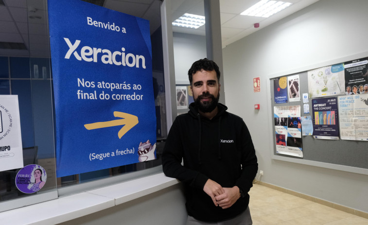 Fran Sequeiro, coordinador de Xeración: “Ofrecemos la posibilidad de aprender inglés en un contexto más informal”