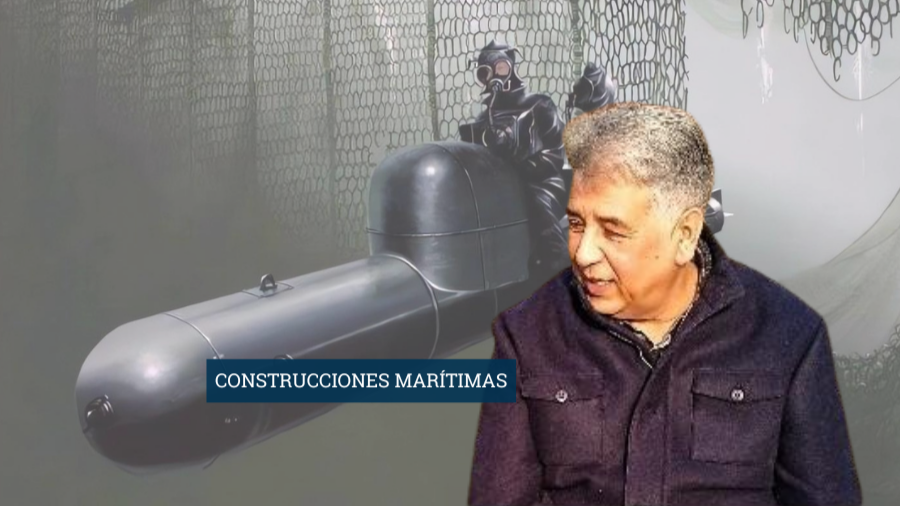 CONSTRUCCIONES MARÍTIMAS | Torpedo SLC (Siluro a lenta corsa). El italiano