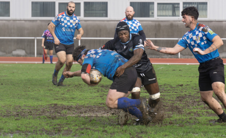 El CRAT se lleva el duelo de las Rías Altas ante un Rugby Ferrol que casi da la sorpresa