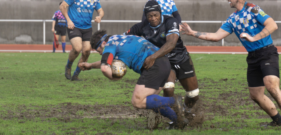 El CRAT se lleva el duelo de las Rías Altas ante un Rugby Ferrol que casi da la sorpresa