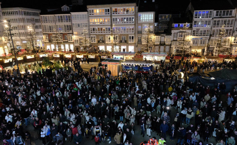 Un balance positivo para las fiestas de Navidad de Ferrol