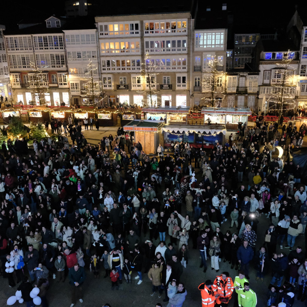 Un balance positivo para las fiestas de Navidad de Ferrol