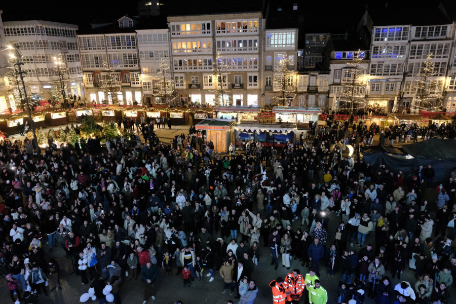 Un balance positivo para las fiestas de Navidad de Ferrol