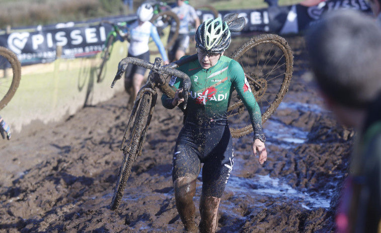 Las mejores imágenes del Campeonato de España Ciclocross As Pontes