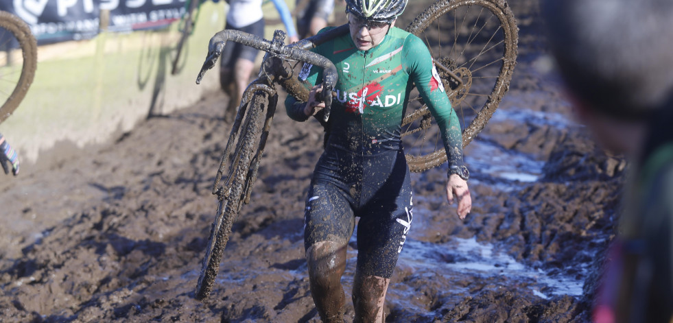 Las mejores imágenes del Campeonato de España Ciclocross As Pontes