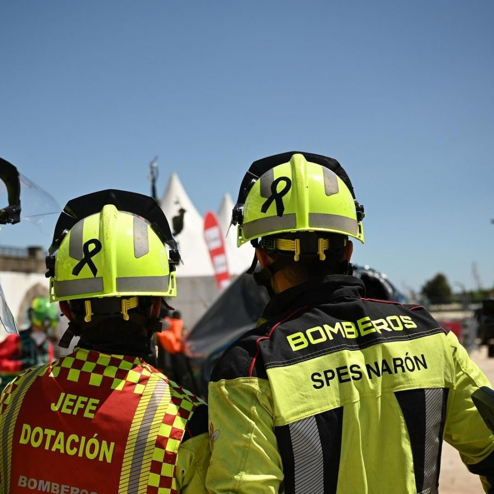 Los bomberos de Narón cierran el 2024 con un total de 600 intervenciones en la localidad