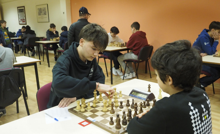 El Círculo Ferrolán logra un segundo puesto en el torneo de Porta Nova