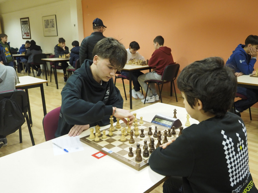 El Círculo Ferrolán logra un segundo puesto en el torneo de Porta Nova