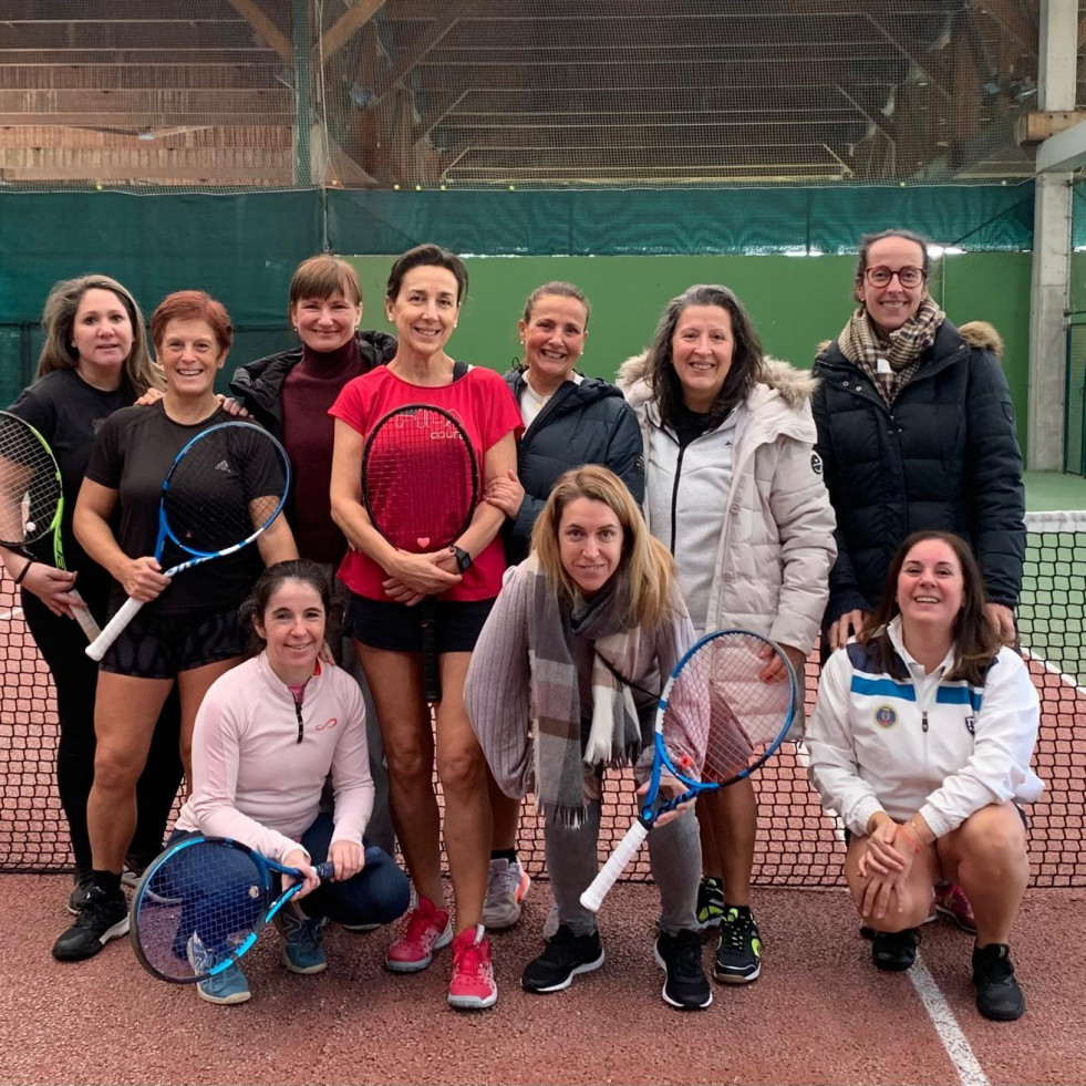 El Club de campo de Ferrol conquista un subcampeonato