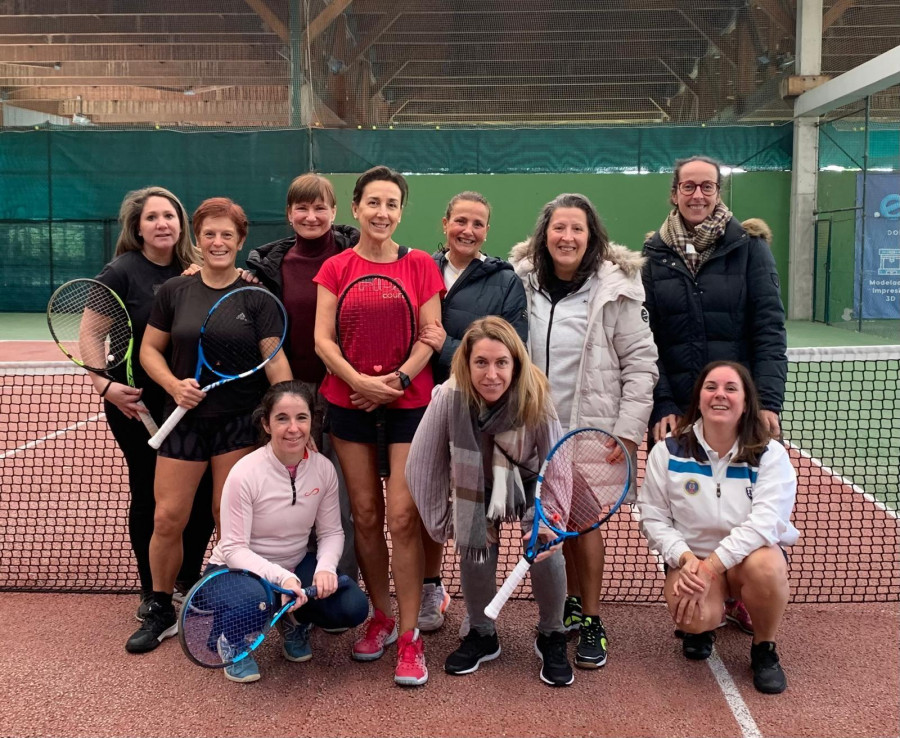 El Club de campo de Ferrol conquista un subcampeonato