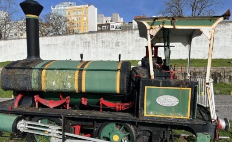 La Armada recibirá la locomotora del siglo  XIX restaurada a lo largo de esta semana