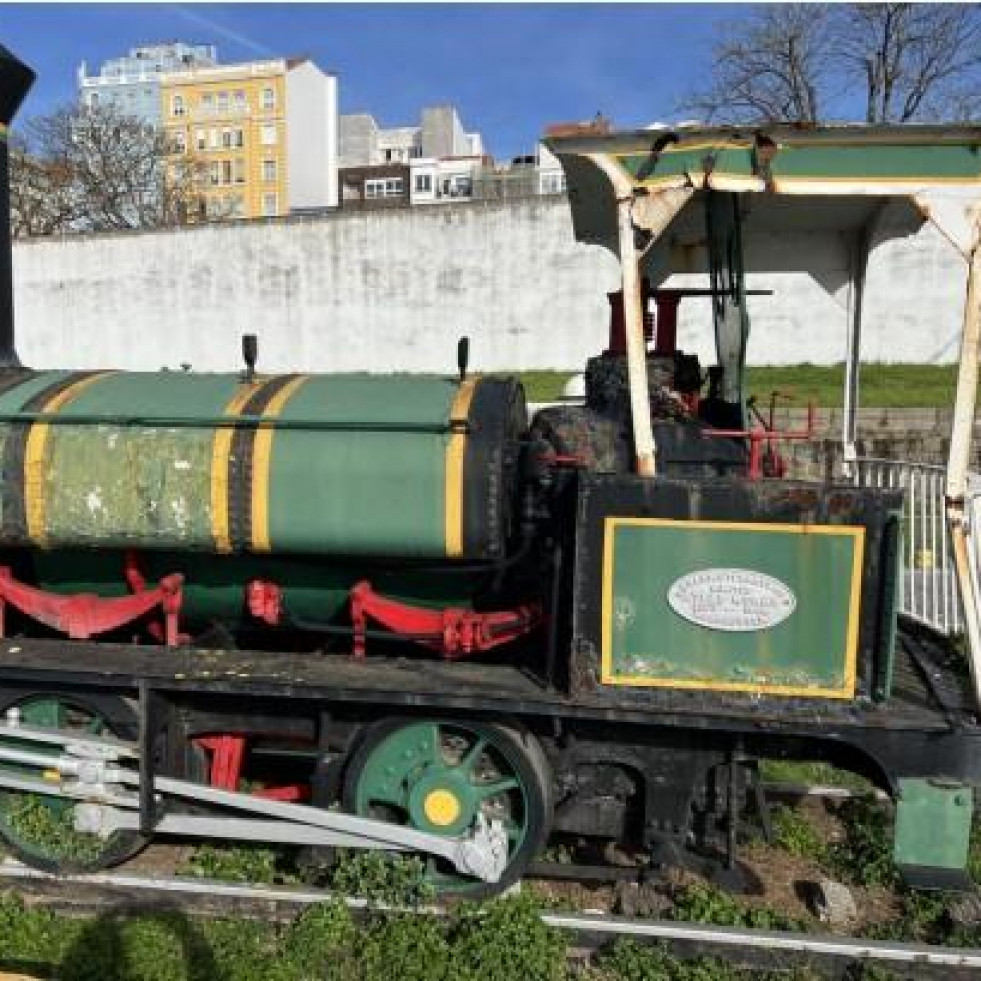 La Armada recibirá la locomotora del siglo  XIX restaurada a lo largo de esta semana