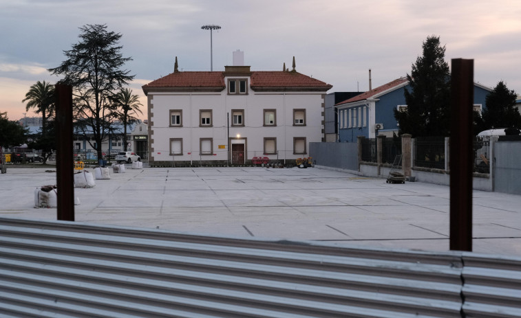 El nuevo aparcamiento en el puerto se inaugurará a lo largo del mes de febrero