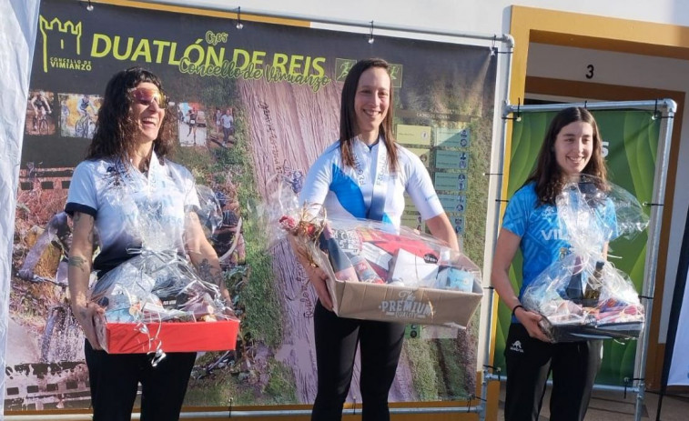 Mar Delgado, del Triatlón Ferrol, siete veces la mejor