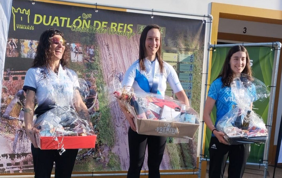 Mar Delgado, del Triatlón Ferrol, siete veces la mejor