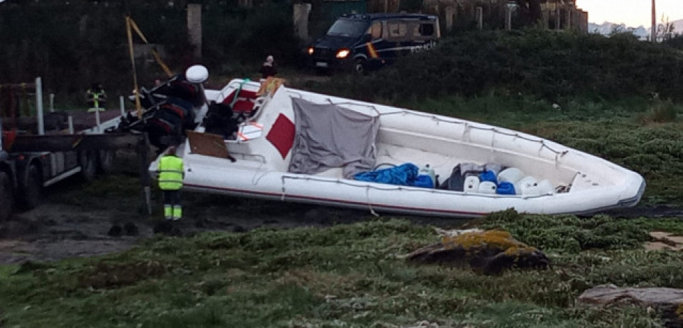 Siete detenidos, cocaína incautada y una nueva narcolancha apresada en Vilanova