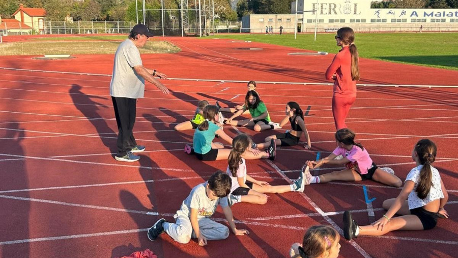 El Ferrol Atletismo pide soluciones al Concello