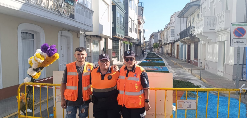 Los voluntarios de Protección Civil realizaron un total de 260 operativos en 2024