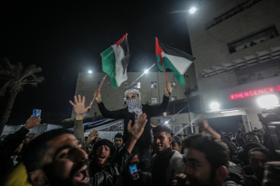 El alto el fuego en la Franja de Gaza entrará en vigor a mediodía del domingo