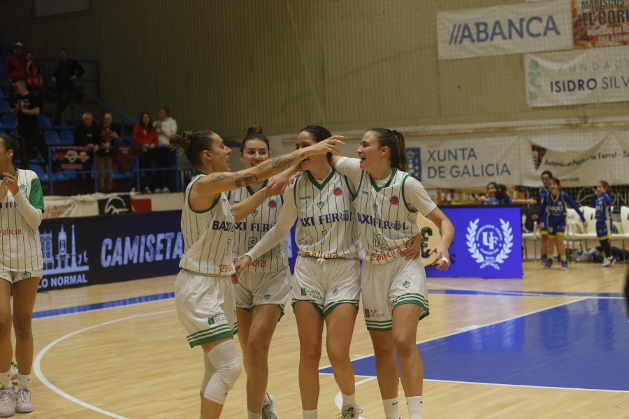 El Baxi Ferrol conquista Salamanca