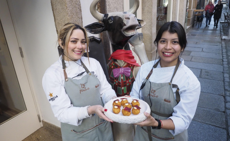 Y las mejores croquetas de Ferrolterra se hacen en...