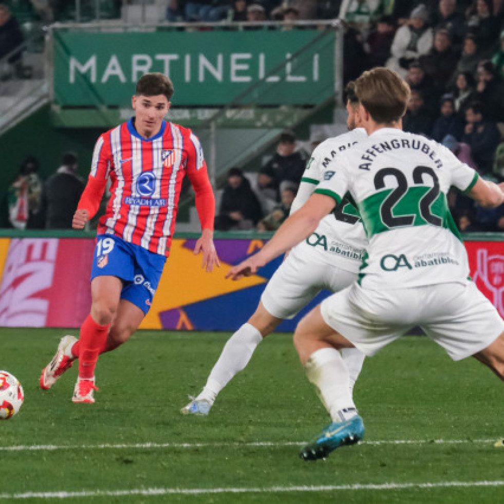 El Atlético lo hace fácil ante un Elche desconocido (0-4)