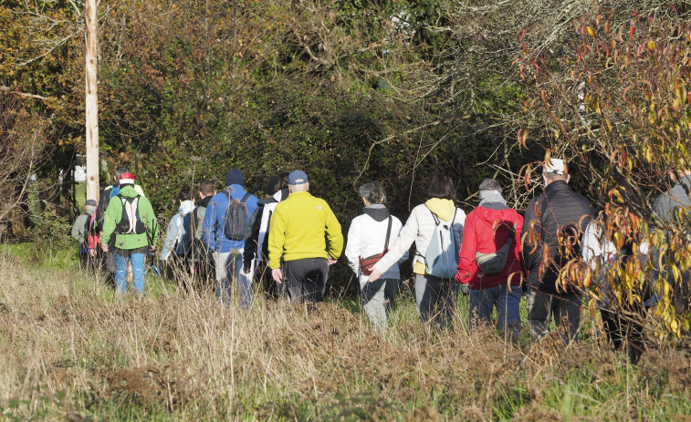 El Club de Montaña cancela una ruta y propone otra por As Fragas