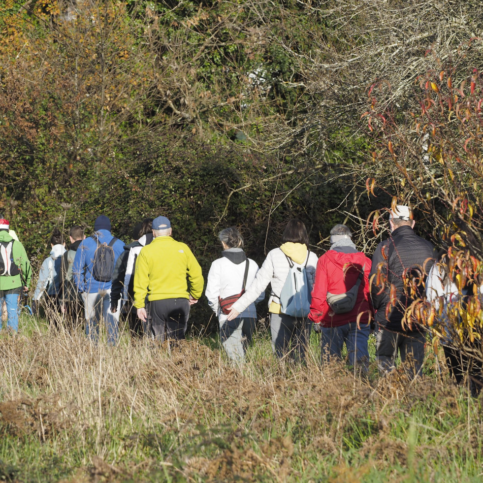 El Club de Montaña cancela una ruta y propone otra por As Fragas