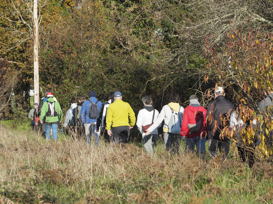 El Club de Montaña cancela una ruta y propone otra por As Fragas