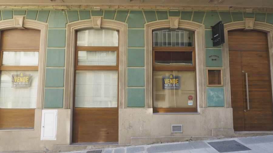 El restaurante Frank cierra sus puertas en la calle San Francisco y se traslada al centro de Ferrol