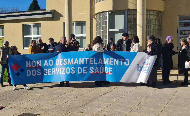 Malestar en As Pontes por la situación de las instalaciones del centro de salud