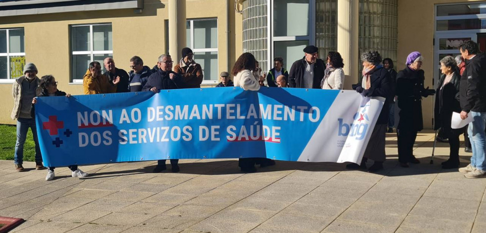 Malestar en As Pontes por la situación de las instalaciones del centro de salud